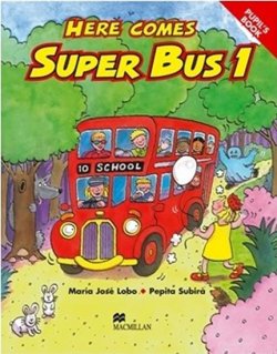 Here Comes Super Bus 1: Audio CD