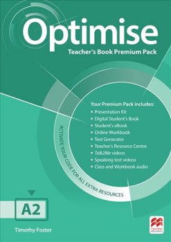 Optimise A2: Teacher´s Book Premium Pack