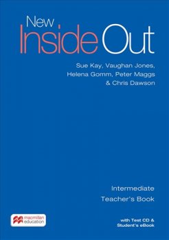 New Inside Out Intermediate: Teacher´s Book with eBook and Test CD Pack