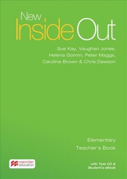 New Inside Out Elementary: Teacher´s Book with eBook and Test CD Pack