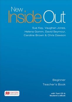 New Inside Out Beginner: Teacher´s Book with eBook and Test CD Pack