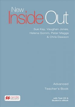 New Inside Out Advanced: Teacher´s Book with eBook and Test CD Pack
