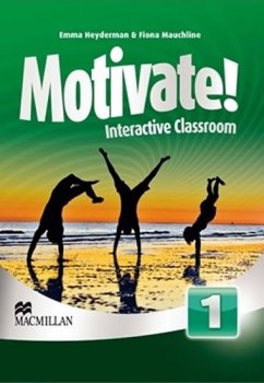 Motivate! 1: Interactive Classroom CD-Rom