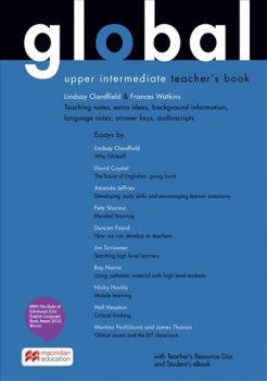 Global Upper-intermediate: Teacher`s Book + Resource CD + eBook Pack