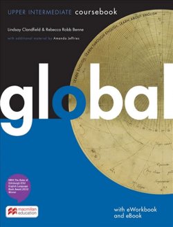 Global Upper-intermediate: Coursebook + eWorkbook + eBook