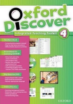 Oxford Discover 4: Teacher´s Book with Integrated Teaching Toolkit