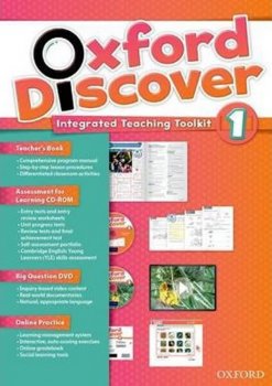 Oxford Discover 1: Teacher´s Book with Integrated Teaching Toolkit