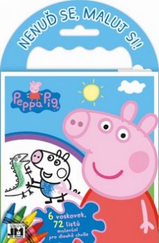 Nenuď se, maluj si! Peppa Pig