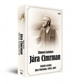 Filmová kolekce Jára Cimrman - 2 DVD (Nejistá sezóna + Jára Cimrman, ležící, spící)