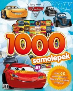 1000 samolepek Auta 3