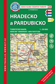 KČT 24 Hradecko a Pardubicko