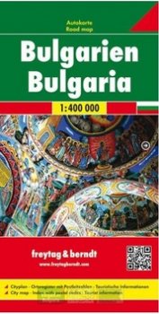 BULHARSKO/BULGARIEN 1:400 000