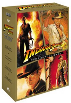 Indiana Jones kolekce 4 DVD