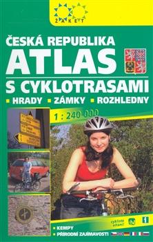 Atlas ČR s cyklotrasami