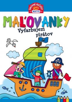 Maľovanky Vyfarbujem pirátov