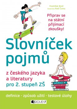 Slovníček pojmů z českého jazyka a literatury pro 2. stupeň ZŠ