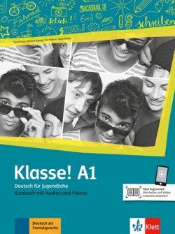 Klasse! 1 (A1) – Kursbuch mit Audios und Videos online 