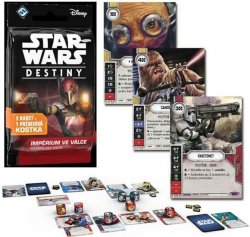 Star Wars Destiny: Impérium ve válce - doplňkový balíček