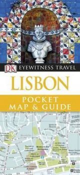 Lisbon Pocket Map & Guide - DK Eyewitness Travel Guide