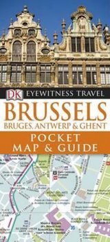 Brussels Pocket Map & Guide - DK Eyewitness Travel Guide