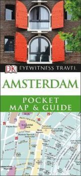 Amsterdam Pocket Map & Guide - DK Eyewitness Travel Guide