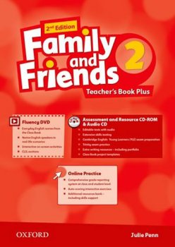 Family and Friends 2: Teacher´s Book Plus