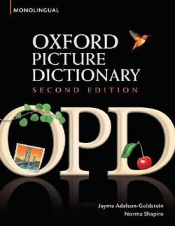 Oxford Picture Dictionary 2nd: Monolingual (American English) Dictionary : Monolingual (American English) dictionary for teenage and adult students