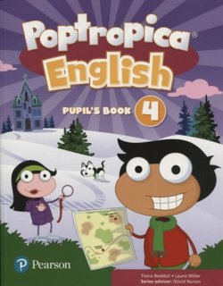Poptropica English Level 4 Pupil´s Book and Online Game Access Card Pack