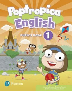 Poptropica English Level 1 Pupil´s Book and Online Game Access Card Pack
