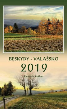 Kalendář 2019 - Beskydy/Valašsko - nástěnný