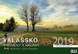 Kalendář 2019 - Valašsko/Proměny a nálady - nástěnný