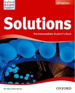 Solutions: Pre-Intermediate: Student´s Book