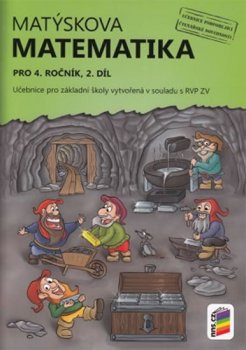 Matýskova matematika pro 4. ročník, 2. díl (učebnice)