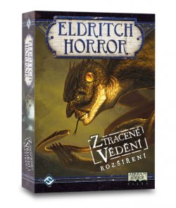 Eldritch Horror/Ztracené vědění  (rozšíření) - Desková hra