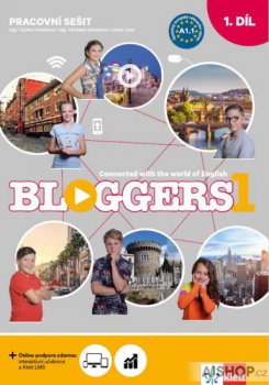 Bloggers 1 – 2dílný pracovní sešit s kódem k interaktivní verzi