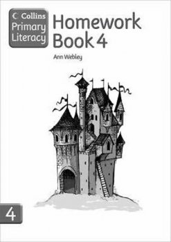 Homework Book 4: Collins Primary Literacy 