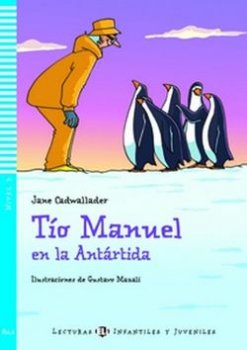 Tío Manuel en la Antártida