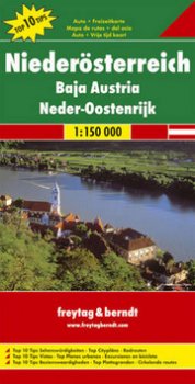 Automapa Dolní Rakousko 1:150 000