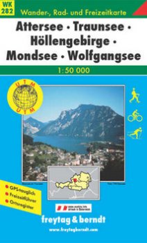282 Attersee 1:50 000