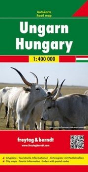 Automapa Maďarsko 1:400 000