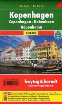 Kodaň 1:10 000
