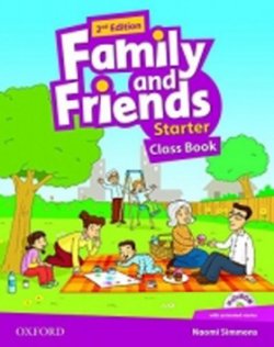 Family and Friends (2nd Edition) Starter Course Book with MultiROM Pack