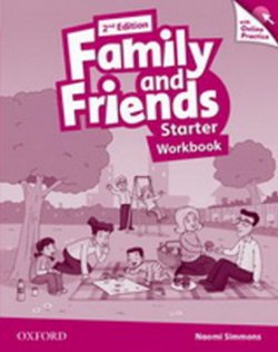 Family and Friends (2nd Edition) Starter Workbook with Online Skills Practice