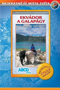 Ekvádor a Galapágy - DVD