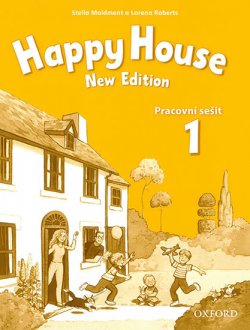 Happy House 1 New Edition: Pracovní Sešit