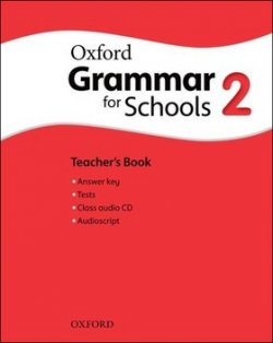 Oxford Grammar for Schools 2 Teacher´s Book with Audio CD