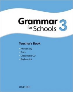 Oxford Grammar for Schools 3 Teacher´s Book with Audio CD