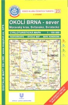 KČTC 23 Okolí Brna - sever