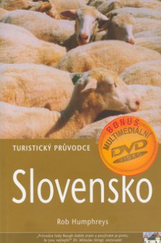 Slovensko - turistický průvodce + DVD