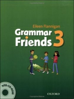 Grammar Friends 3 Student´s Book + CD-Rom Pack